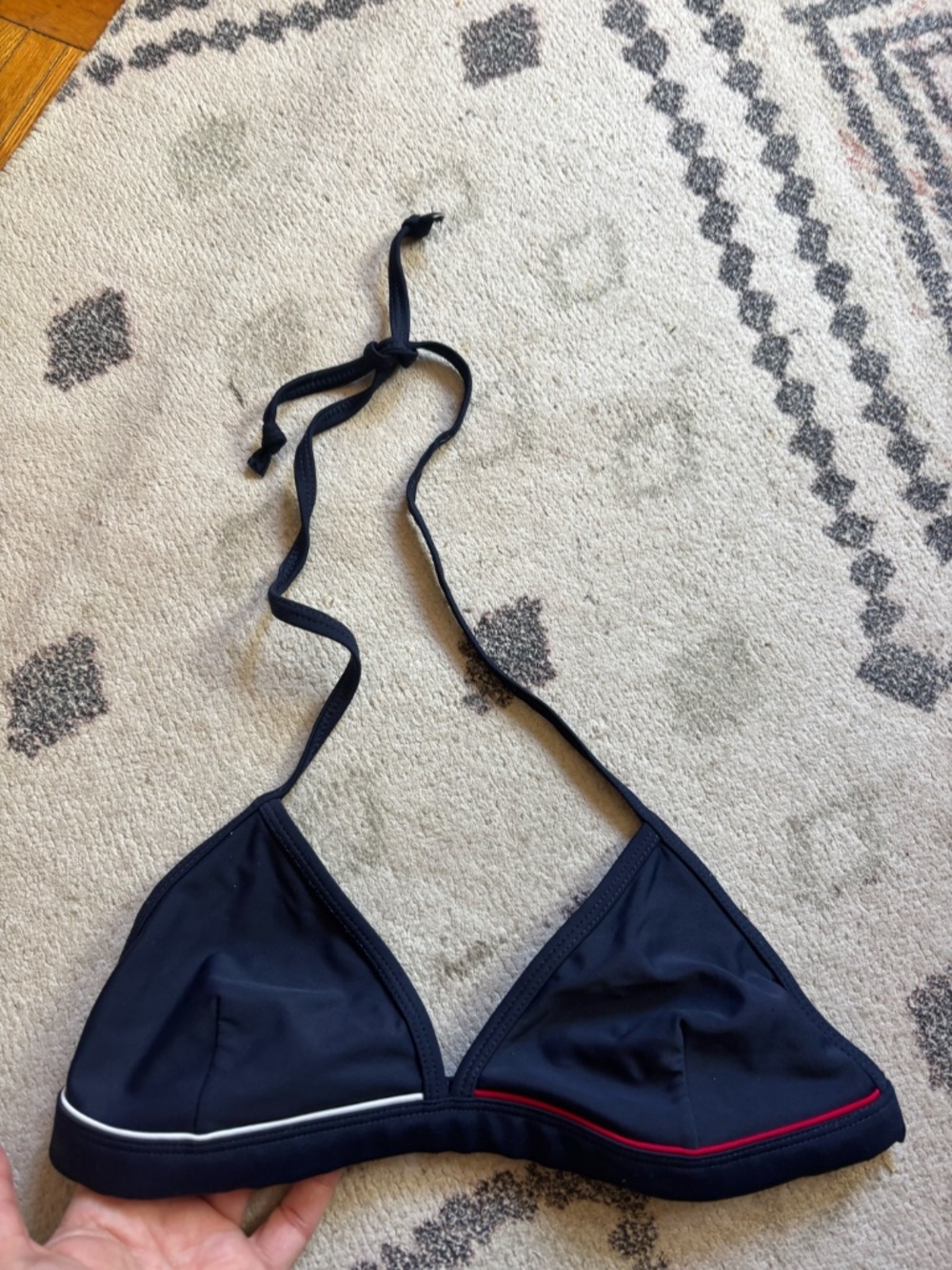 Vintage Tommy Jean bathing suit top * accepting offers - Picture 3 of 5